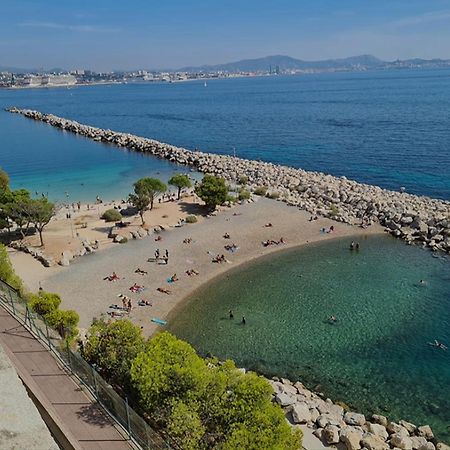 Bas De Villa Au Calme Marseille Bagian luar foto